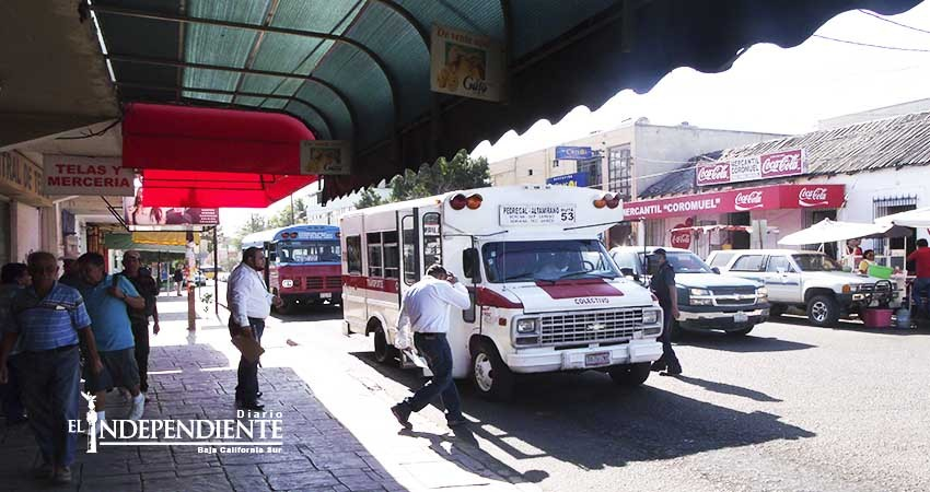 Debe Ayto de La Paz exhibir perfil de realizadora de estudio sobre transporte