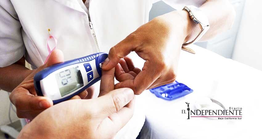 Diabetes e hipertensión, enfermedades a la alza en BCS