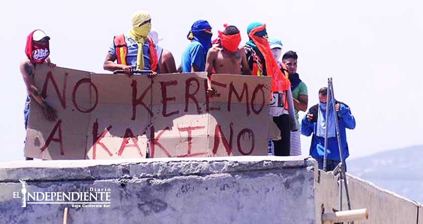 Rumores del exterior desataron disturbios en Topo Chico: Aldo Fasci