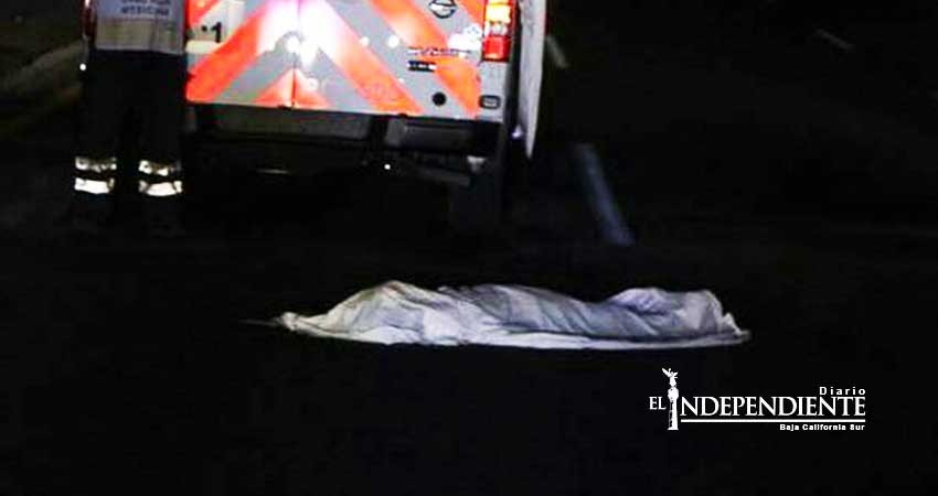 Muere peatón al ser atropellado en CSL