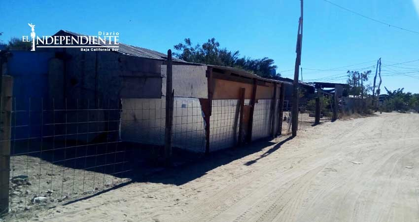 Lamentan habitantes de zonas irregulares que no sean tomados en cuenta para comprar reserva territorial