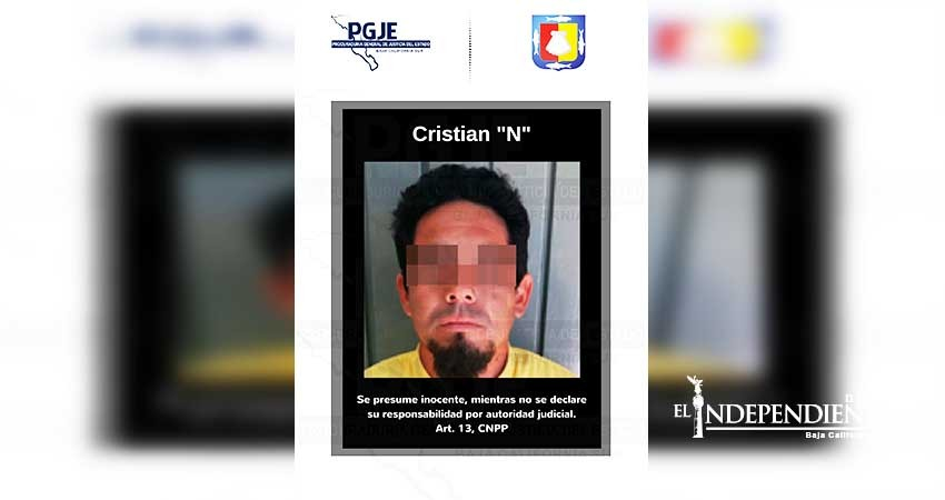 Realizan aprehensión contra un sujeto por delito de robo agravado