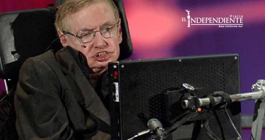 Hawking pide conquistar el espacio para unir a la humanidad