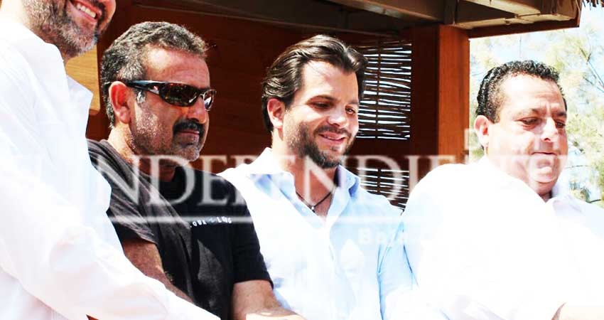 Entrega Pachianno Alamán  centro de desarrollo y cuidado en Cabo Pulmo