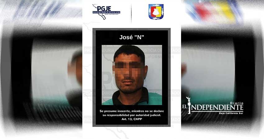 Lo arrestaron por delitos contra la salud