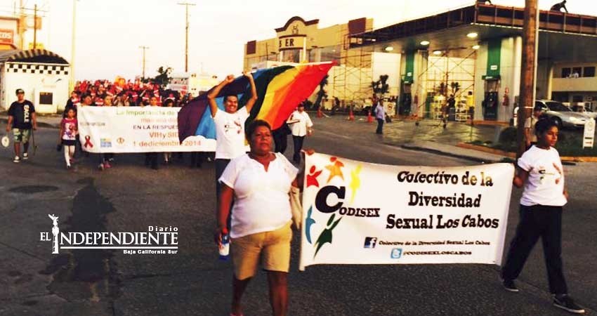 Cumple 11 años la marcha del orgullo gay en Los Cabos 