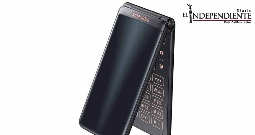 Samsung presenta sus nuevos 'smartphones' con tapita