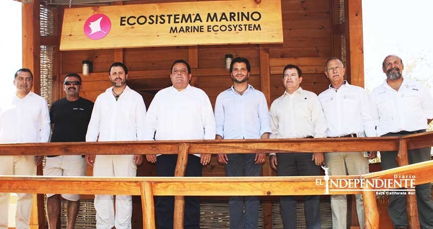Inauguran primer centro de visitantes Cabo Pulmo 