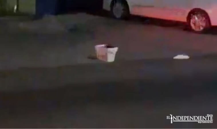 Encuentran una hielera con restos humanos en La Paz