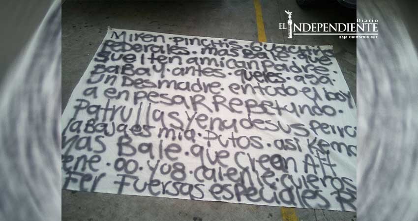 De nuevo amenaza "Rene 00", dice que atacará patrullas junto con sus elementos