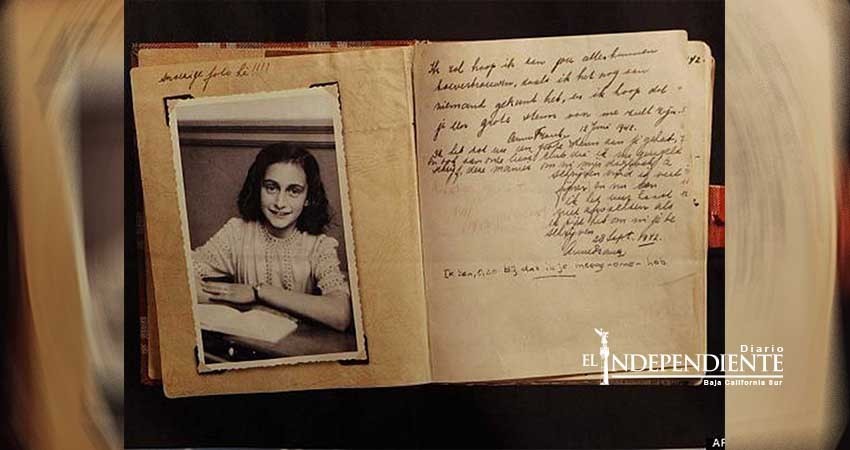 A 70 años de la publicación de 'El Diario de Ana Frank'