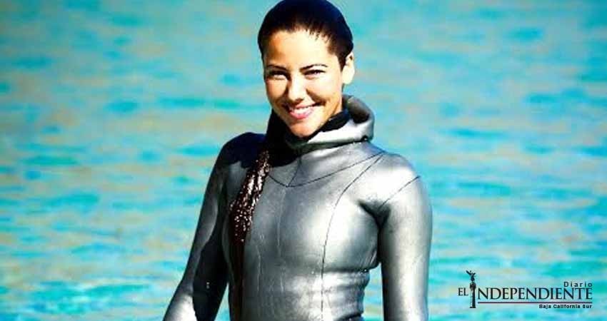 La Sudcaliforniana estrella navarro va al nacional de APNEA en piscina