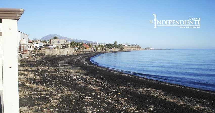 Superan límites permisibles de toxicidad sedimentos mineros en playas de Santa Rosalía 
