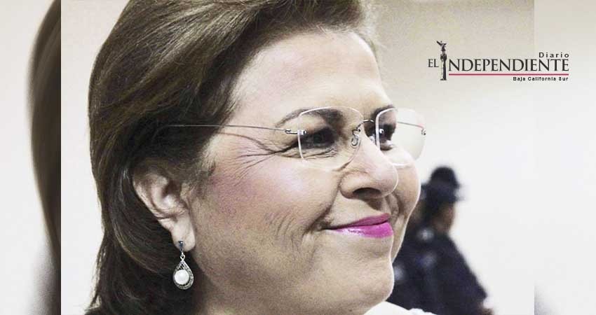 Mi conciencia está tranquila, asegura Esthela Ponce