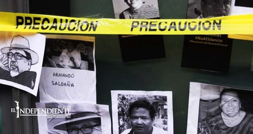 En 17 años suman 109 periodistas asesinados en México