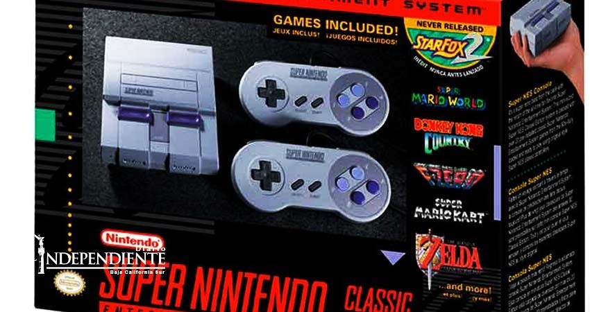 SNES Mini llegará a las tiendas con 21 juegos ¡el 29 de septiembre!