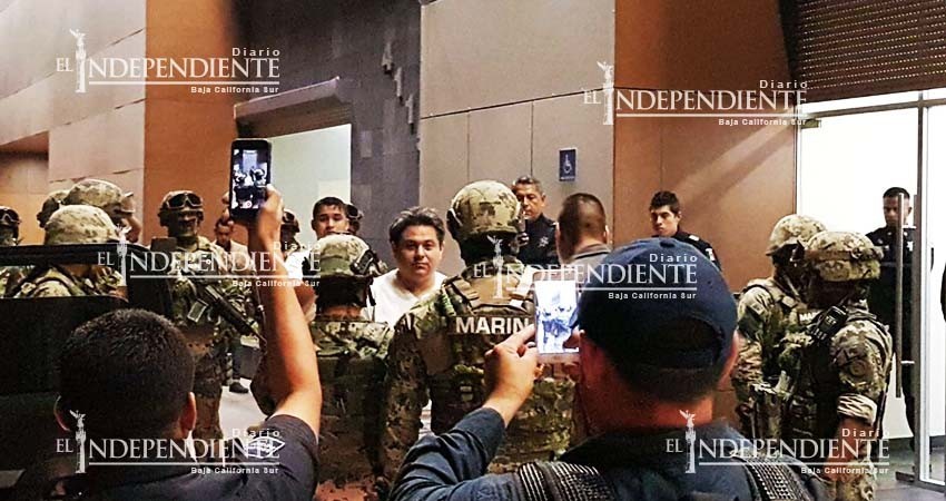 Fue dejado en libertad y reaprehendido inmediatamente "El Babay"