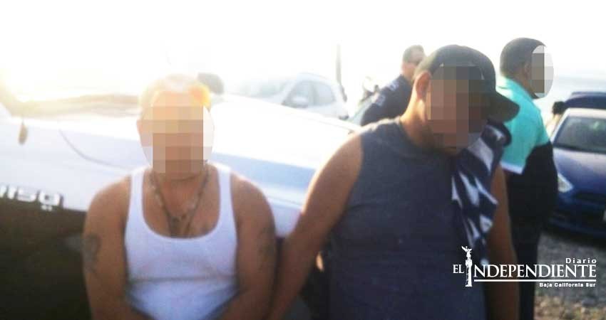 Detiene mando mixto a tres personas en  playa el tecolote