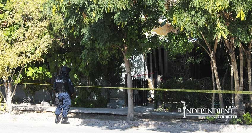 A la alza robo a casa habitación a BCS 