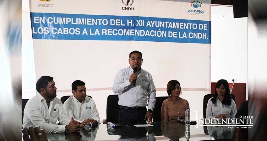 Ayuntamiento entregó indemnización a familiares por fallecido al interior de una comandancia en CSL 