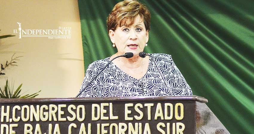 Con la recaptura de “El Babay” ya no hay riesgo en BCS: Rosa Delia