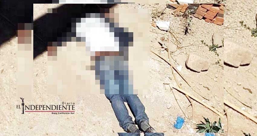 Le cortaron el cuello la madrugada de ayer