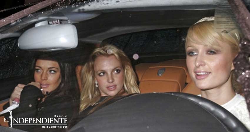 Lindsay Lohan festejará su cumple con Britney y Paris