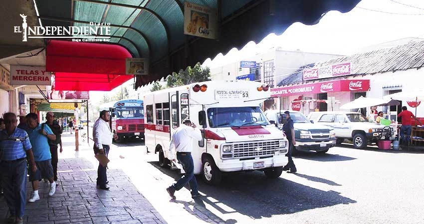 Eligió Ayuntamiento de La Paz “economizar” con estudio al transporte