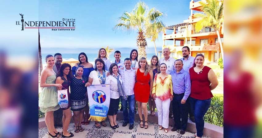 Inicia año rotario con la toma de protesta del nuevo presidente 