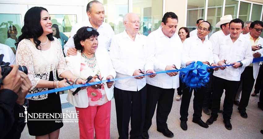 Tardamos en inaugurar el hospital en Comondú por "enredo administrativo" 