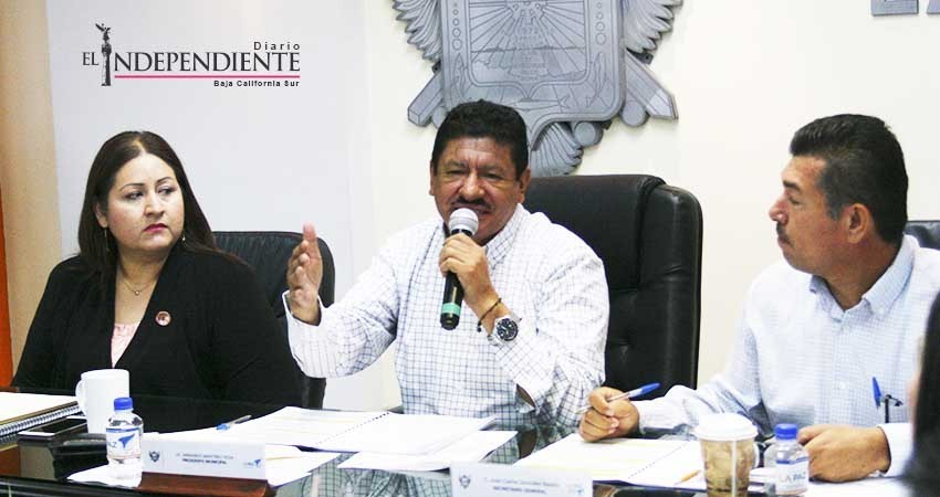 Esperemos que el daño sea “mínimo” con nueva tarifa de transporte: Alcalde La Paz