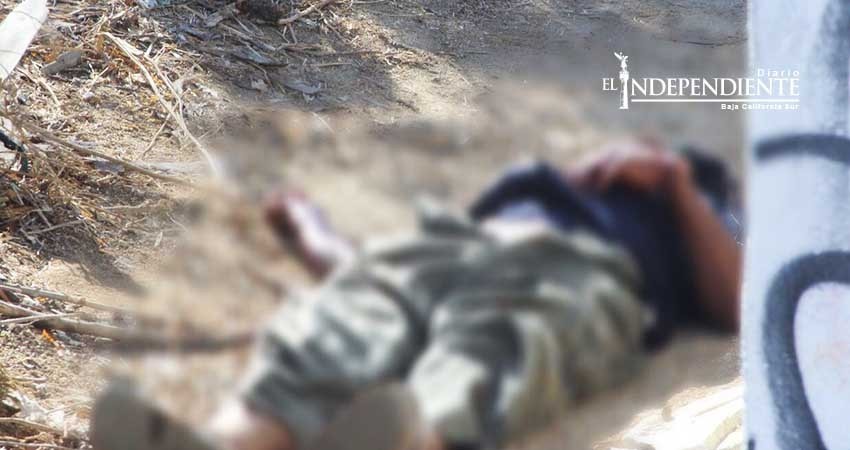 Localizan cuerpo sin vida en predio baldío de la colonia San José Viejo