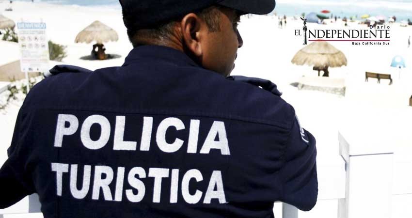 Se implementará nueva Policía Turística en el Malecón de La Paz