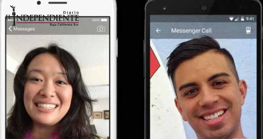 Facebook trabaja en una aplicación de videochats grupales