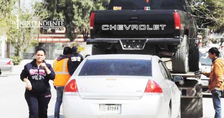 Anuncian posible decomiso de vehículos Anapromex en Guerrero Negro 