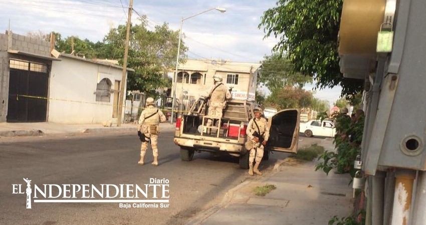 Asesinan a un policía estatal en funciones 