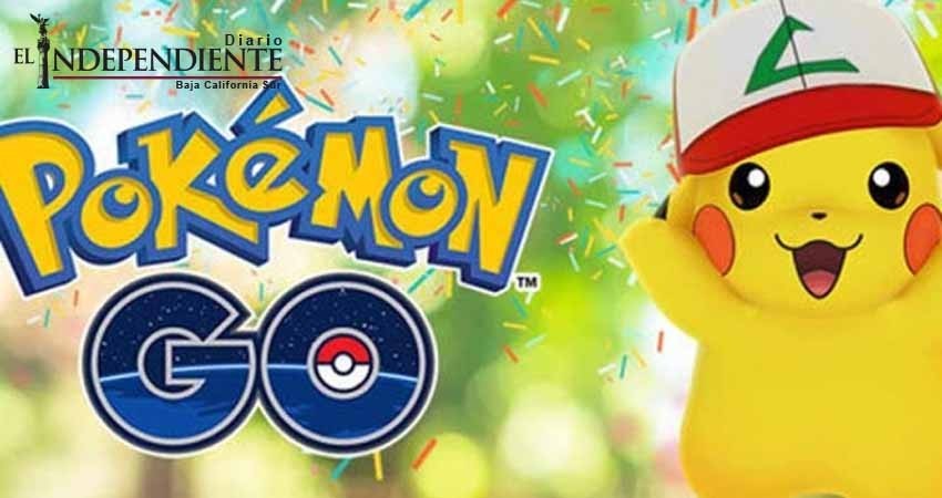 Pokémon GO celebra aniversario con un Pikachu especial