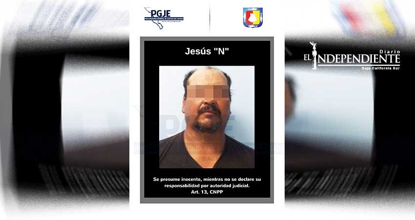 Lo detuvieron por el delito de incumplimiento de la obligación alimentaria