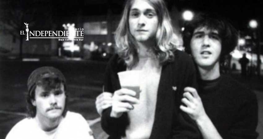 Revelan video inédito de Nirvana grabando su primer demo