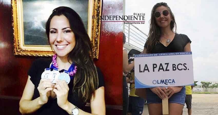 Regresa cargada de medallas la Sudcaliforniana Estrella Navarro