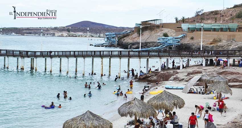 Casi listas las nuevas obras del Balneario El Coromuel 