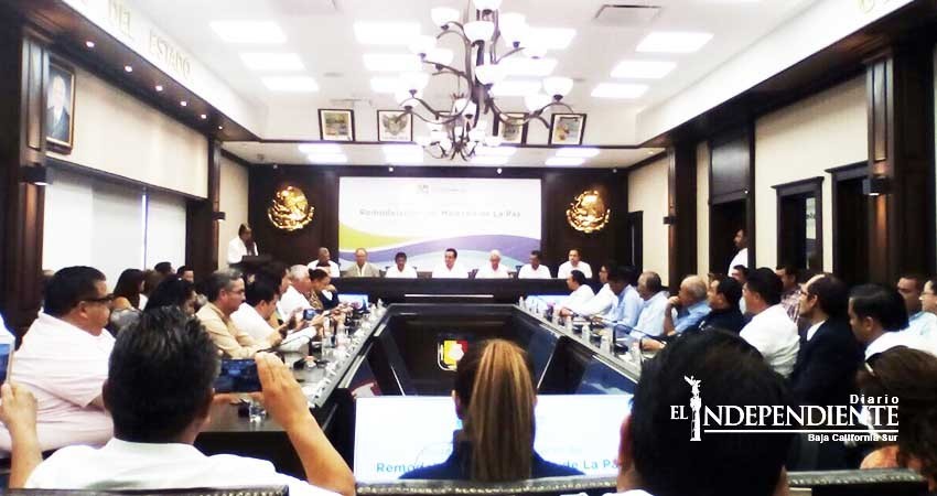 Invertirán 150 MDP en primera etapa de remodelación del malecón