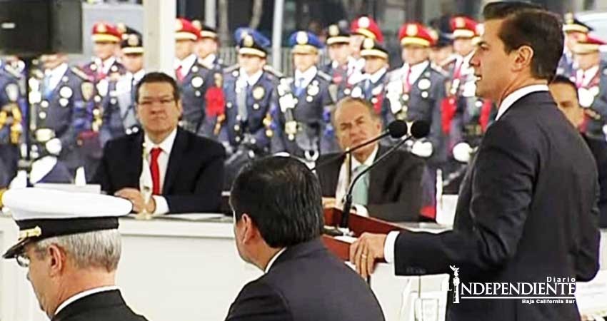 Llama Peña Nieto a gobernadores a trabajar unidos por el país