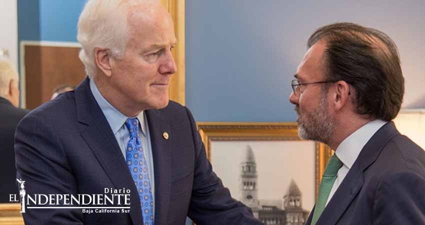 Luis Videgaray concluye gira de trabajo por Washington