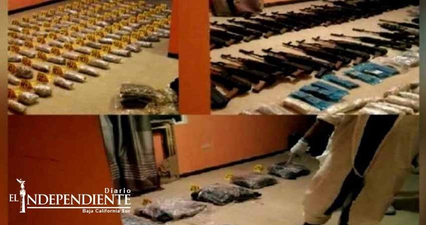 Rentó su casa, sin saber que meterían arsenal… hasta en las paredes