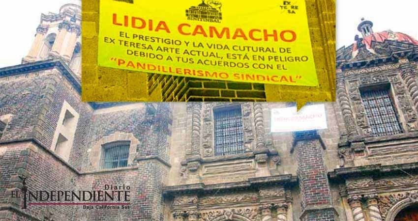 Museo Ex Teresa Arte Actual: ven secuestro institucional