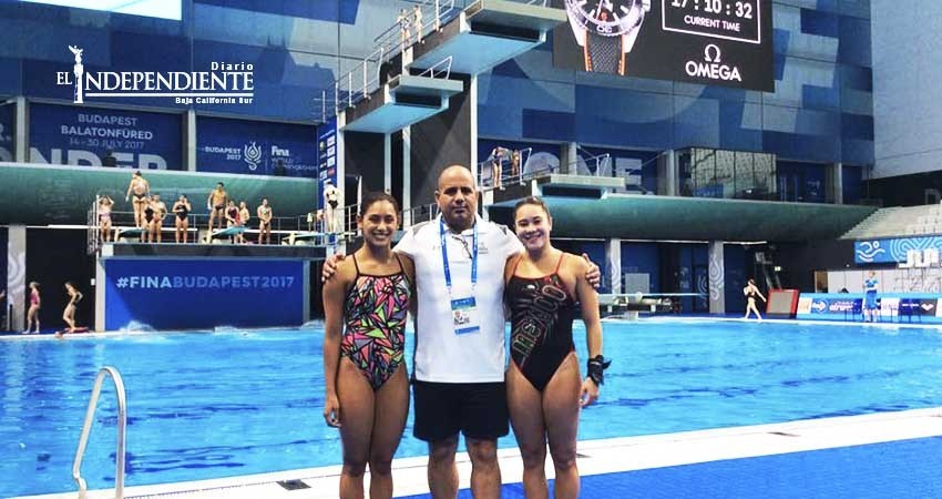 Esperamos buenos resultados de Gaby Agúndez y Samantha Jiménez: Yunieski Hernández 