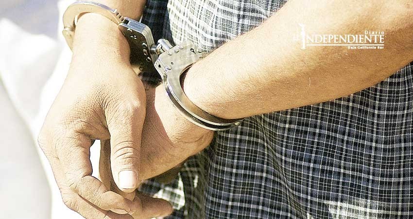 Ejecutan orden de aprehensión contra un sujeto por delitos contra la salud