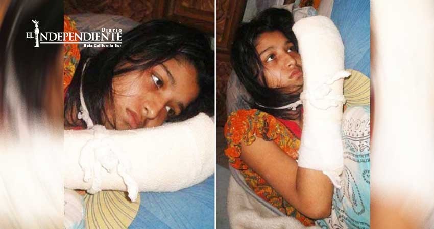 Le cortó los dedos a su esposa… para que dejara de estudiar