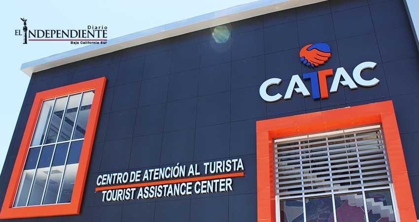 Recibe CATAC visto bueno de turistas que han solicitado ayuda 